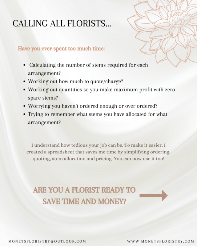 Flower Calculator FOR FLORISTS (UK VERSION)