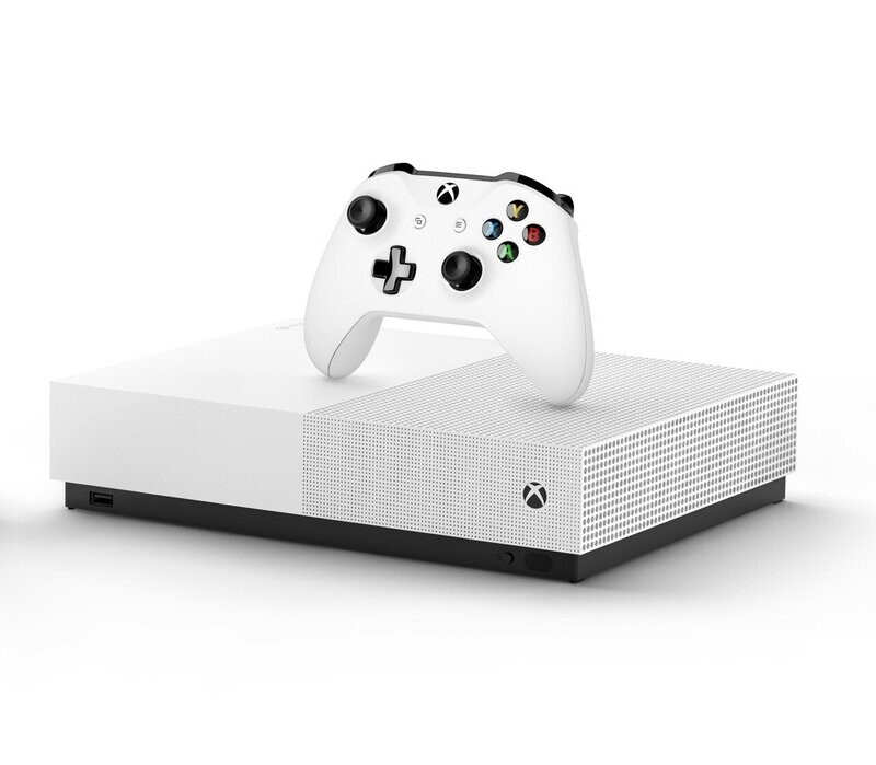 Xbox One S 1TB All Digital Edition (Refurbished)