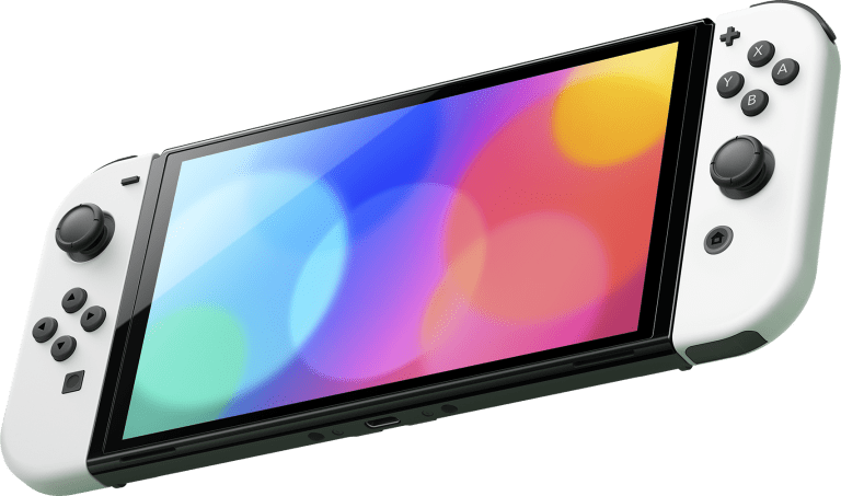 Switch OLED - No Touch