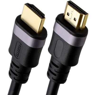 HDMI Cable, 4k, 2m, gold