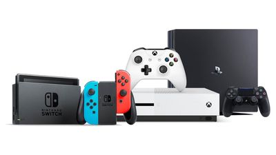 Refurbished Games Consoles
