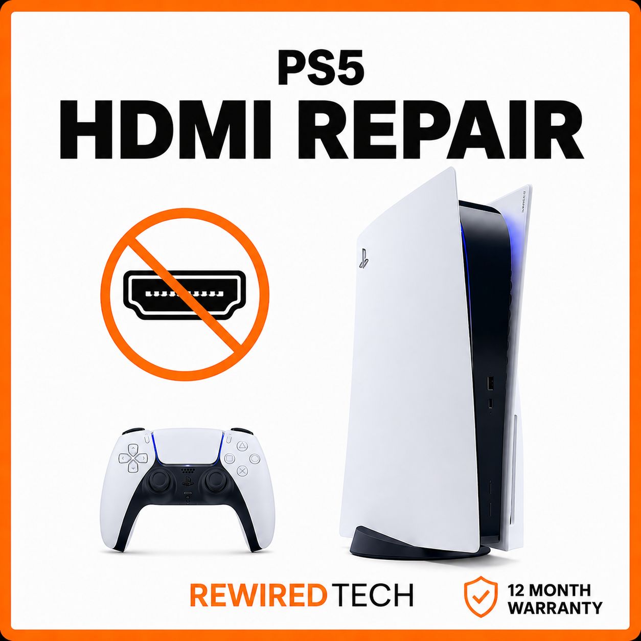 PS5 - HDMI Repair