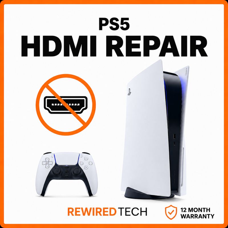 PS5 - HDMI Repair