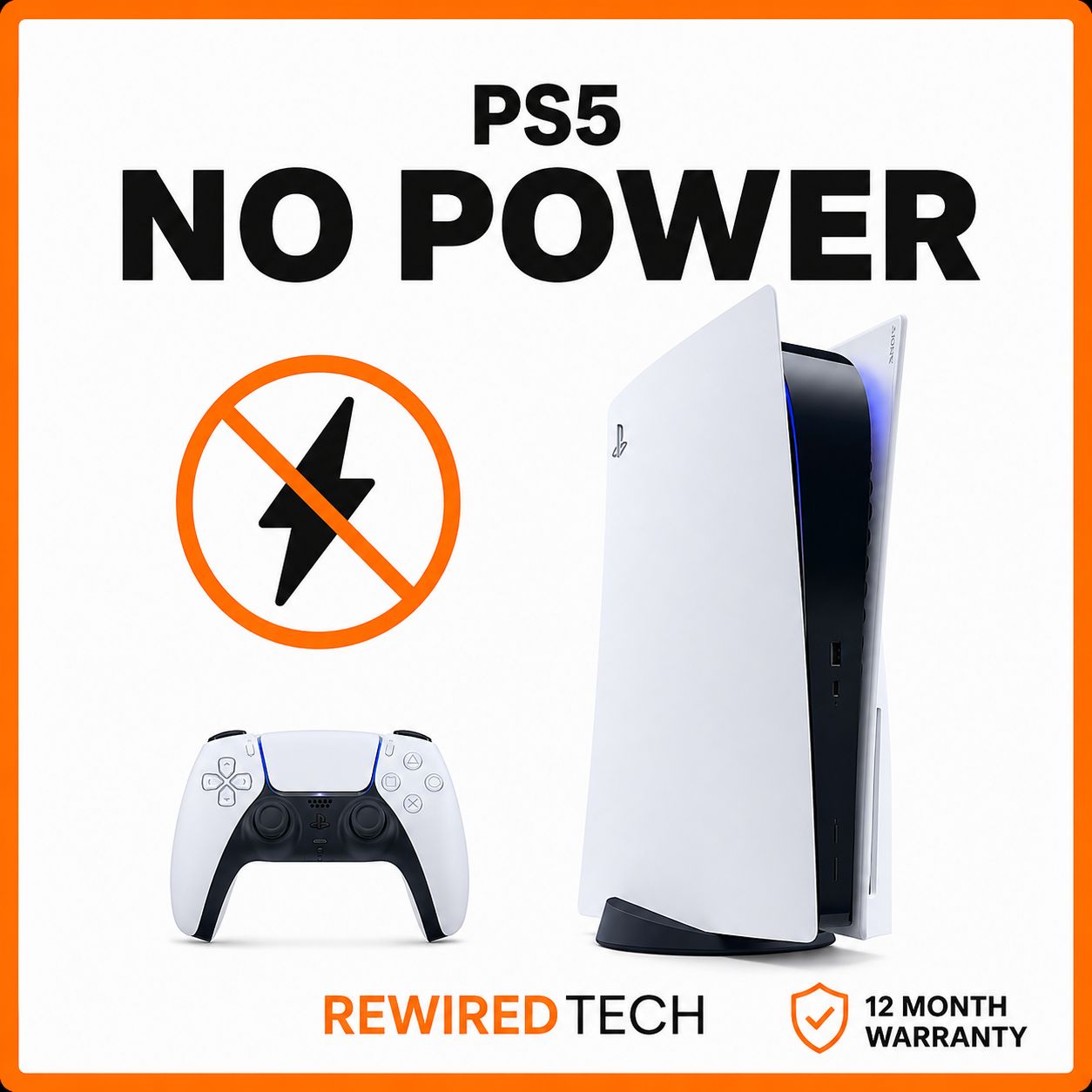 PS5 - No Power