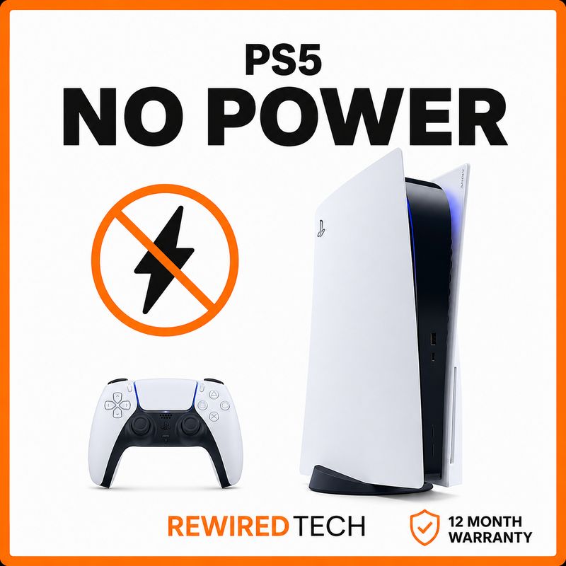 PS5 - No Power