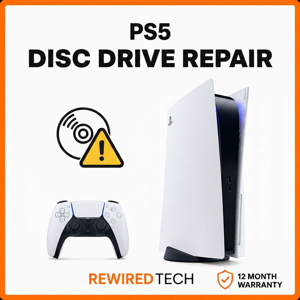 PS5 - Not Reading Discs