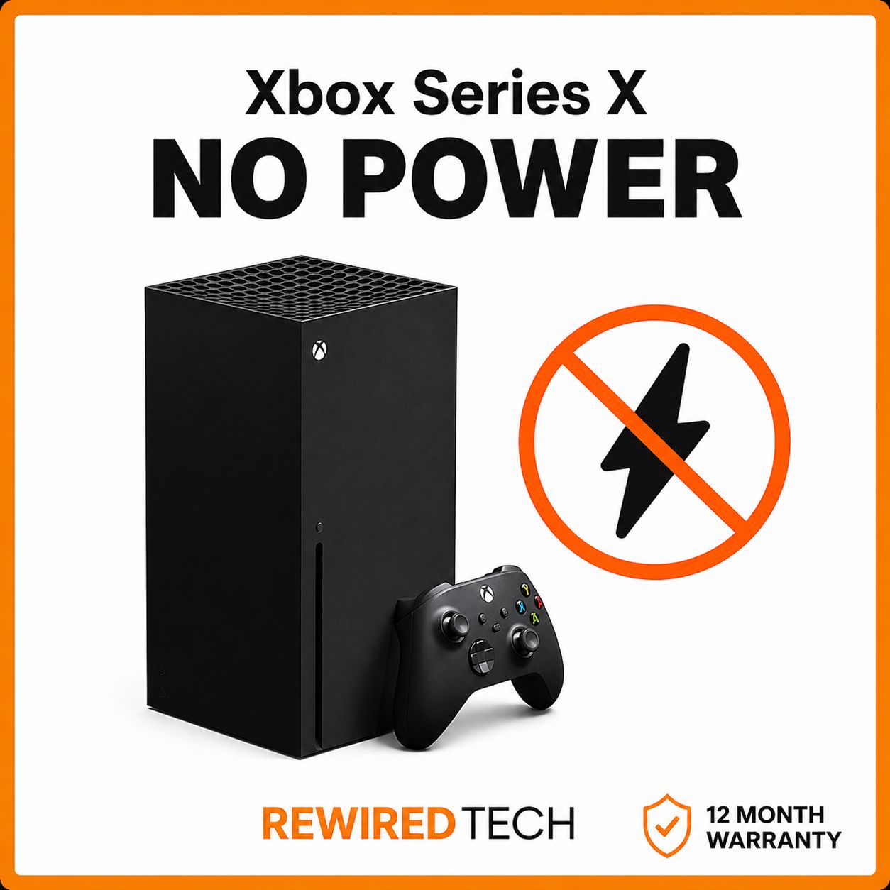 Xbox Series X - Power Fault Xbox Series X - Power Fault
