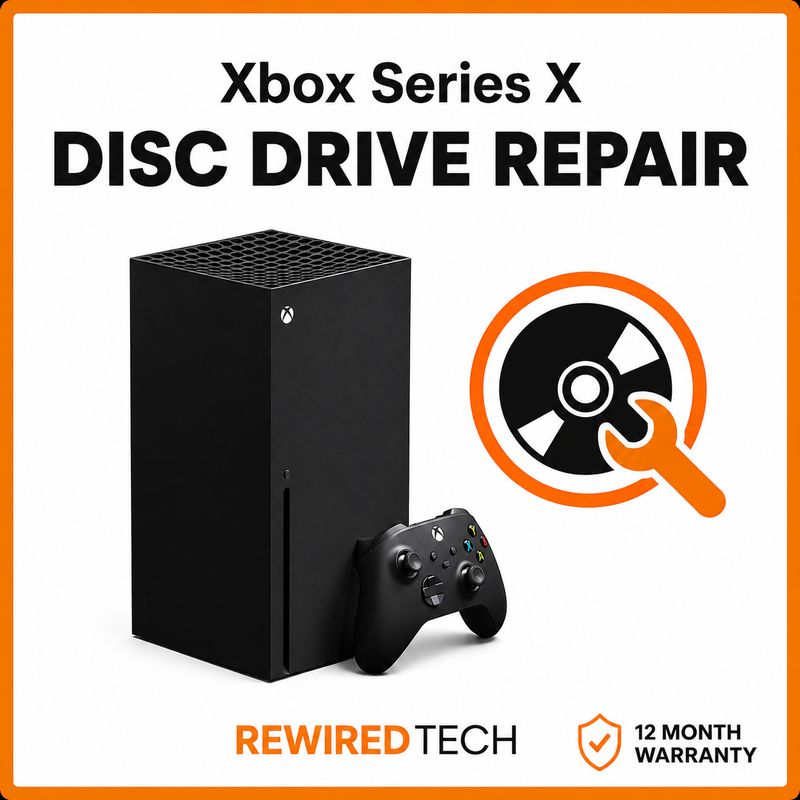 Xbox Series X - Not Reading Discs