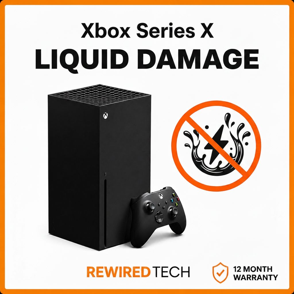 Xbox Series X - Liquid Damage Xbox Series X - Liquid Damage