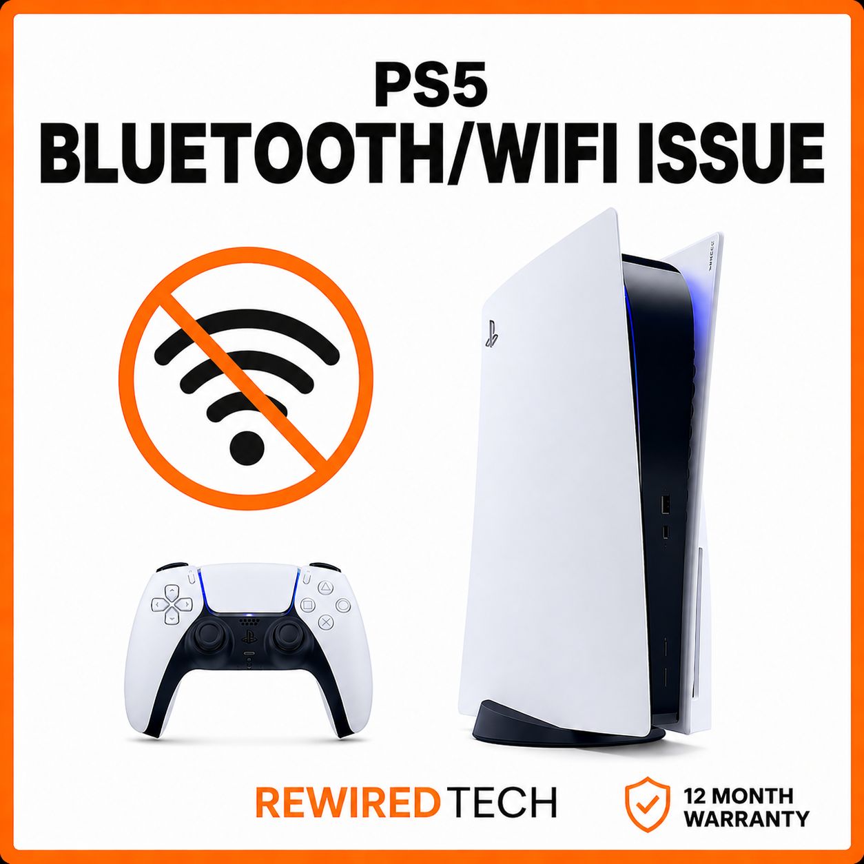 PS5 - Bluetooth/Wifi Issue