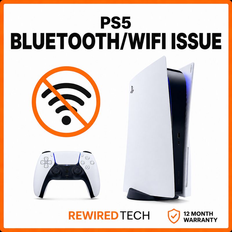 PS5 - Bluetooth/Wifi Issue