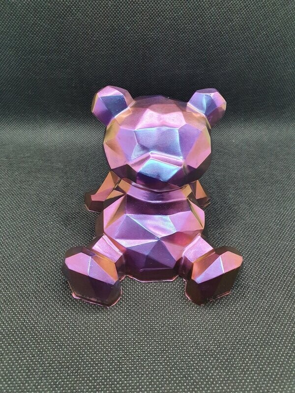 Maxi ourson caméléon personnalisé