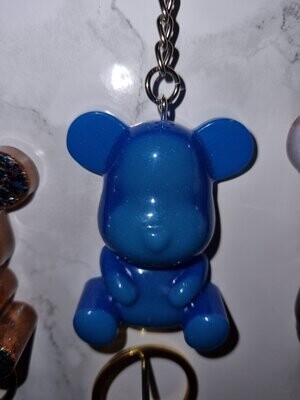 Porte clé maxi ourson bleu