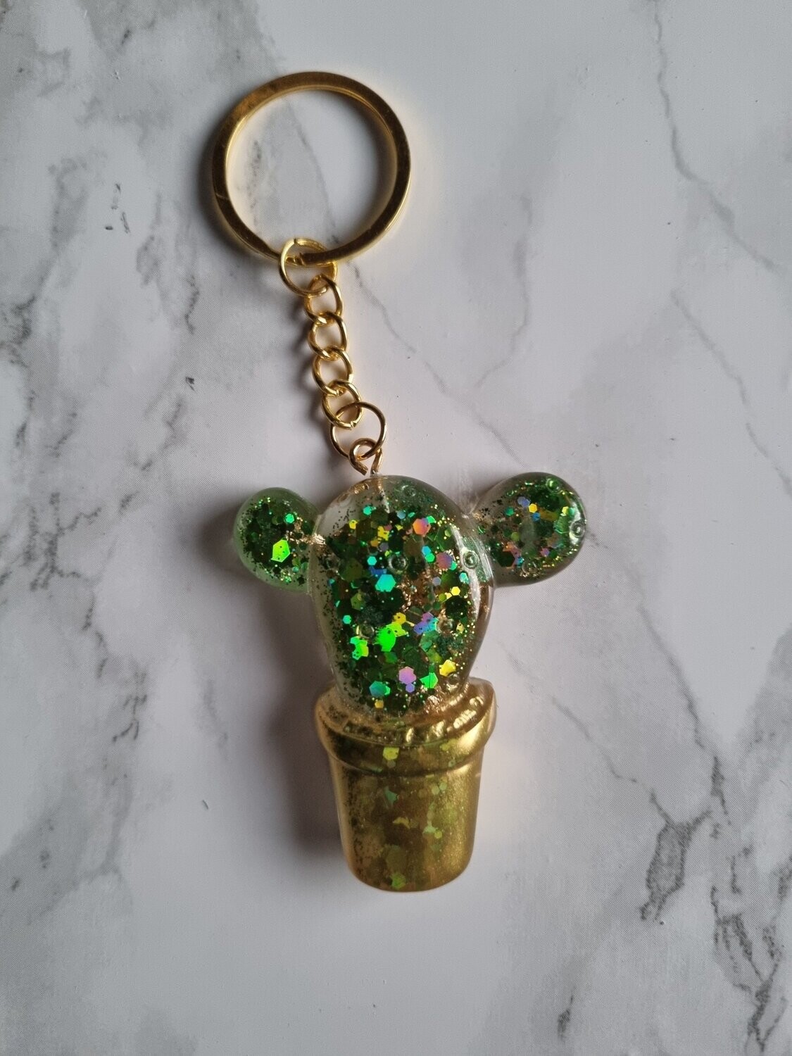 Porte clé Cactus 3