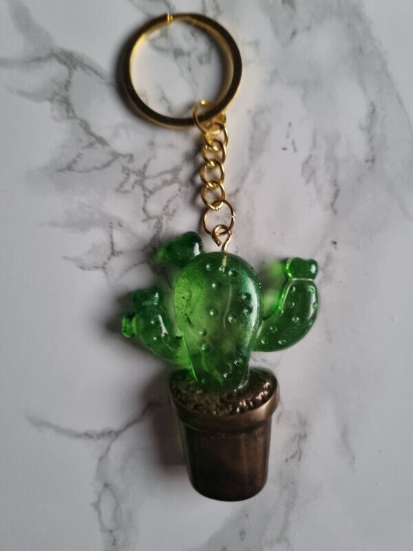 Porte clé Cactus 1