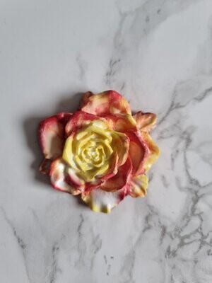 Magnet Rose marbrée