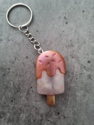 Porte clé bâtonnet de glace