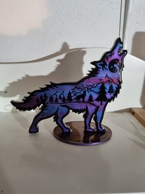 Animal sur socle personnalisé