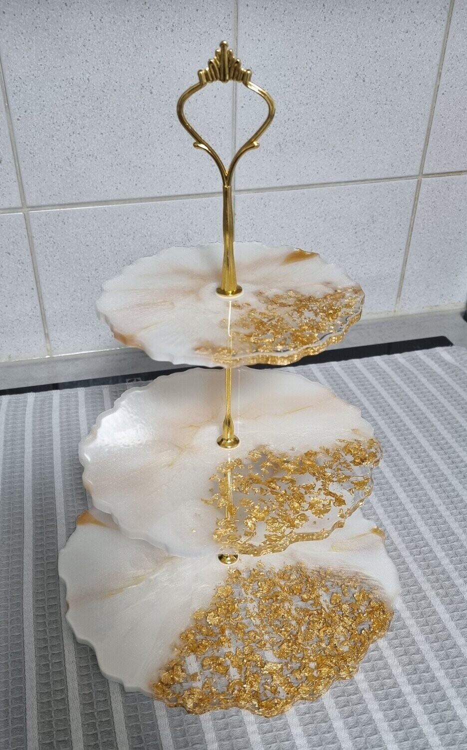 Plateau 3 étages personnalisé