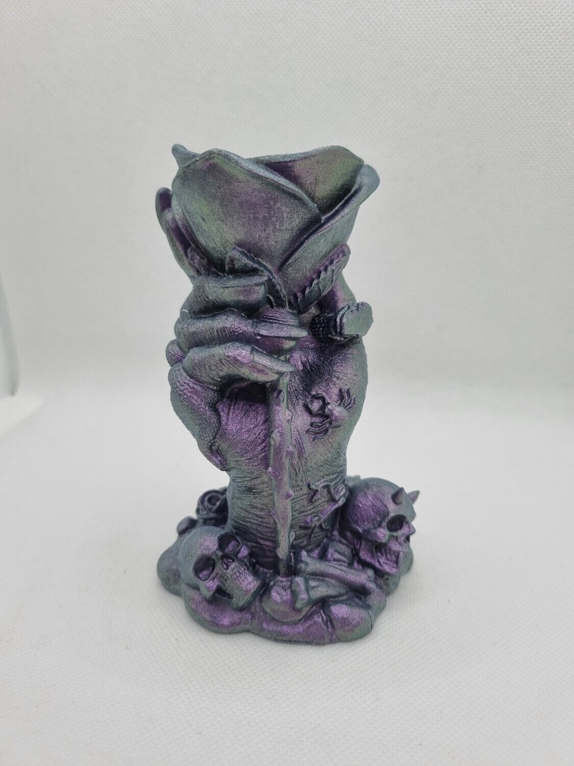 Rose à la main personnalisée