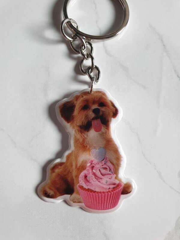 Porte clé Terrier