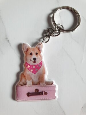 Porte clé Corgi Porte clé Corgi