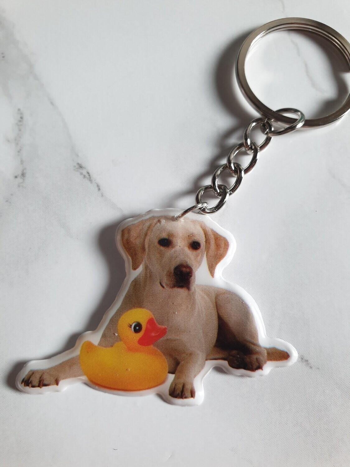 Porte clé Labrador