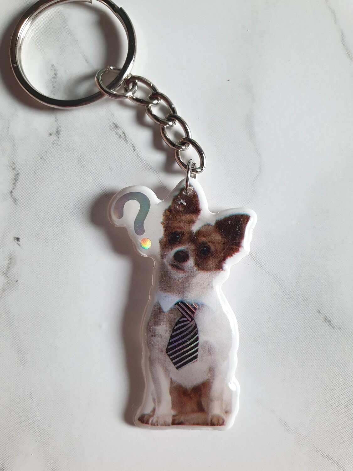 Porte clé Jack russel