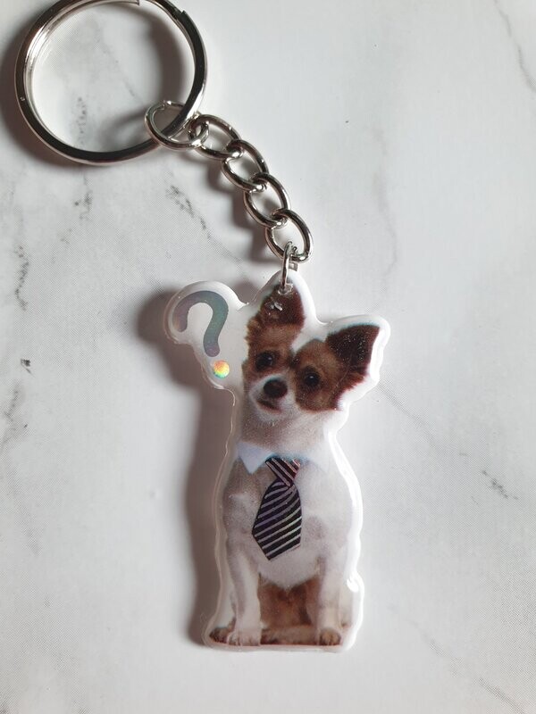 Porte clé Jack russel