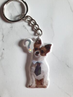 Porte clé Jack russel