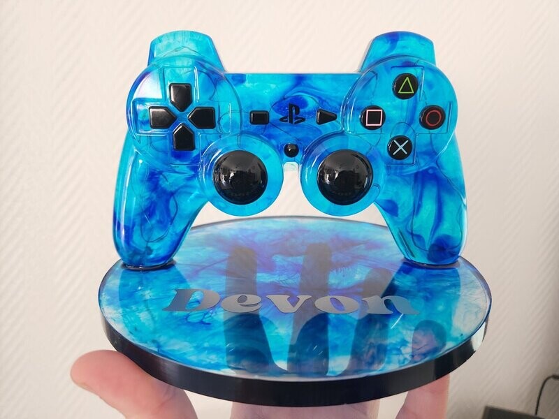 Manette personnalisée