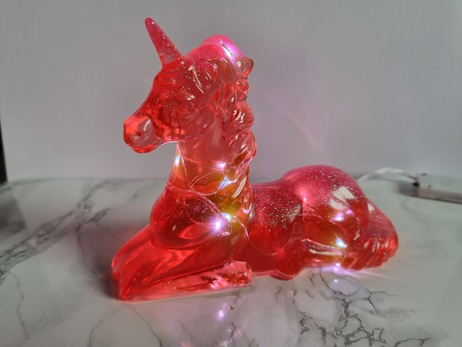 Veilleuse licorne personnalisée