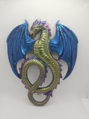 Dragon mural personnalisé
