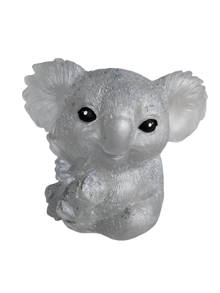 Koala argenté lumineux