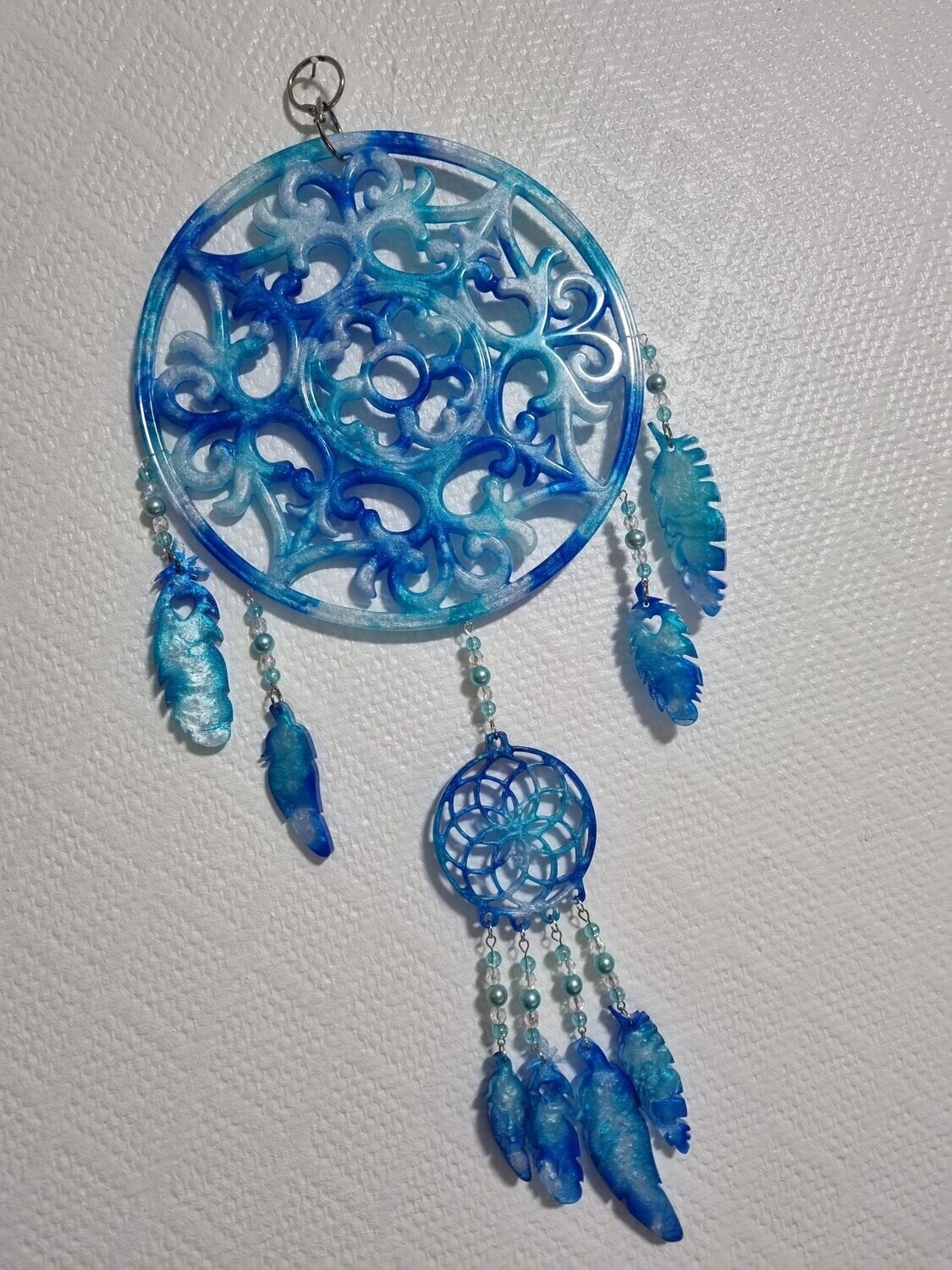 Attrape rêve mandala personnalisé