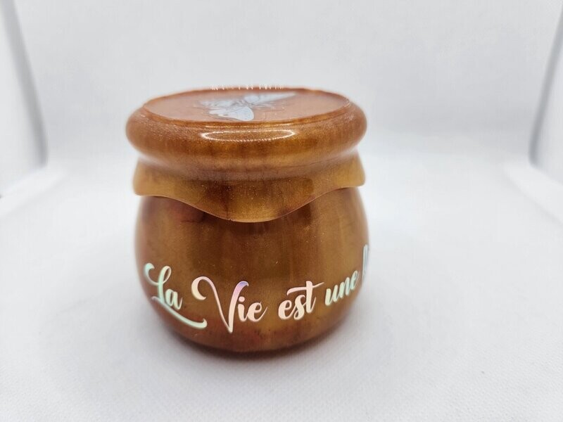 Pot de miel à visser