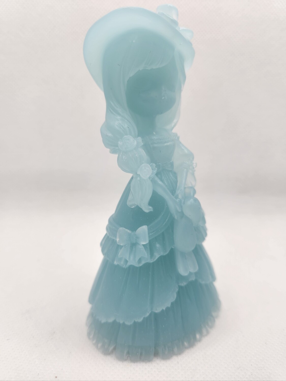 Princesse vintage bleue