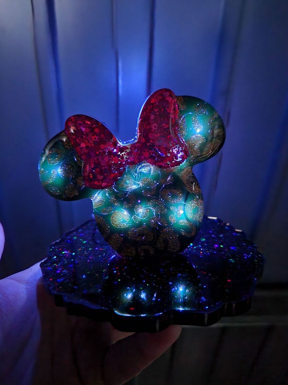 Veilleuse Minnie personnalisée