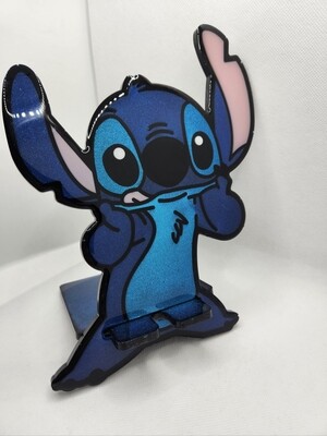 Support téléphone Stitch personnalisé