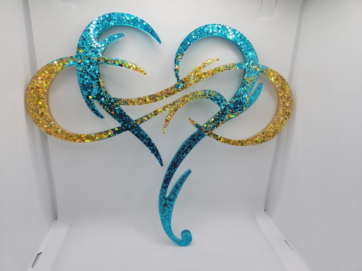 Coeur infini personnalisé