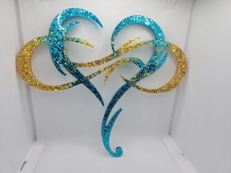 Coeur infini personnalisé