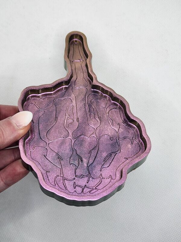 Vide poche Fuck skull caméléon #2