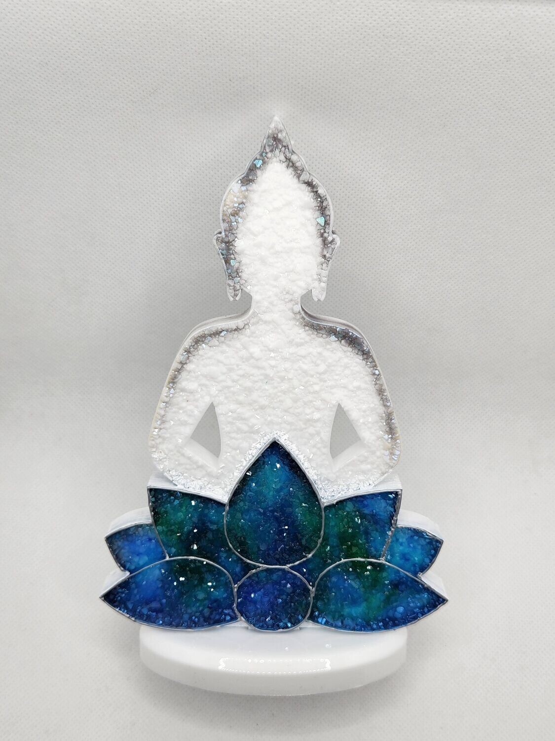 Bouddha diamant personnalisé sur socle