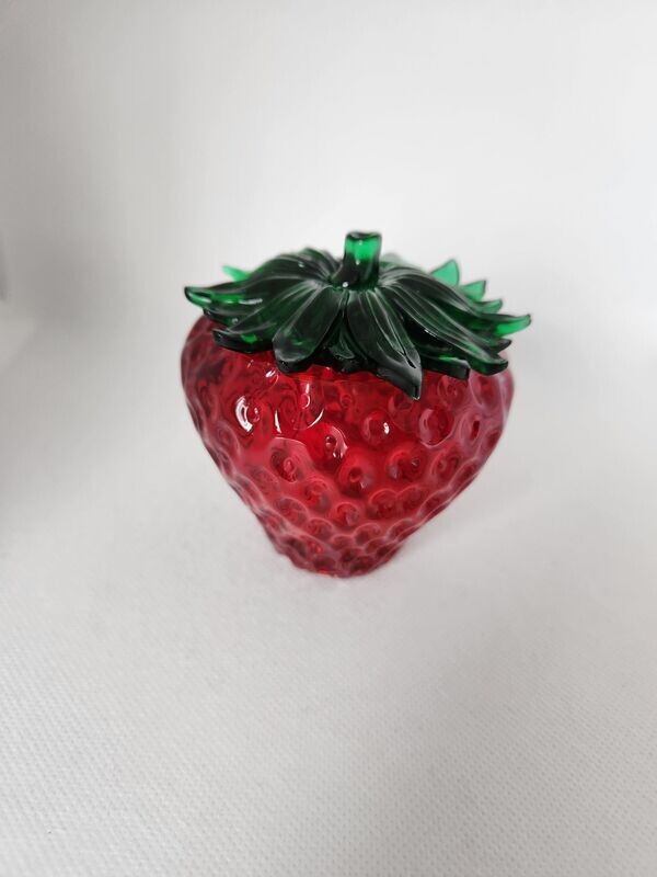 Boite Fraise personnalisée