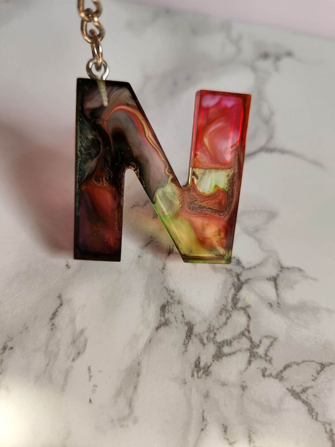 N encre alcool multicolore