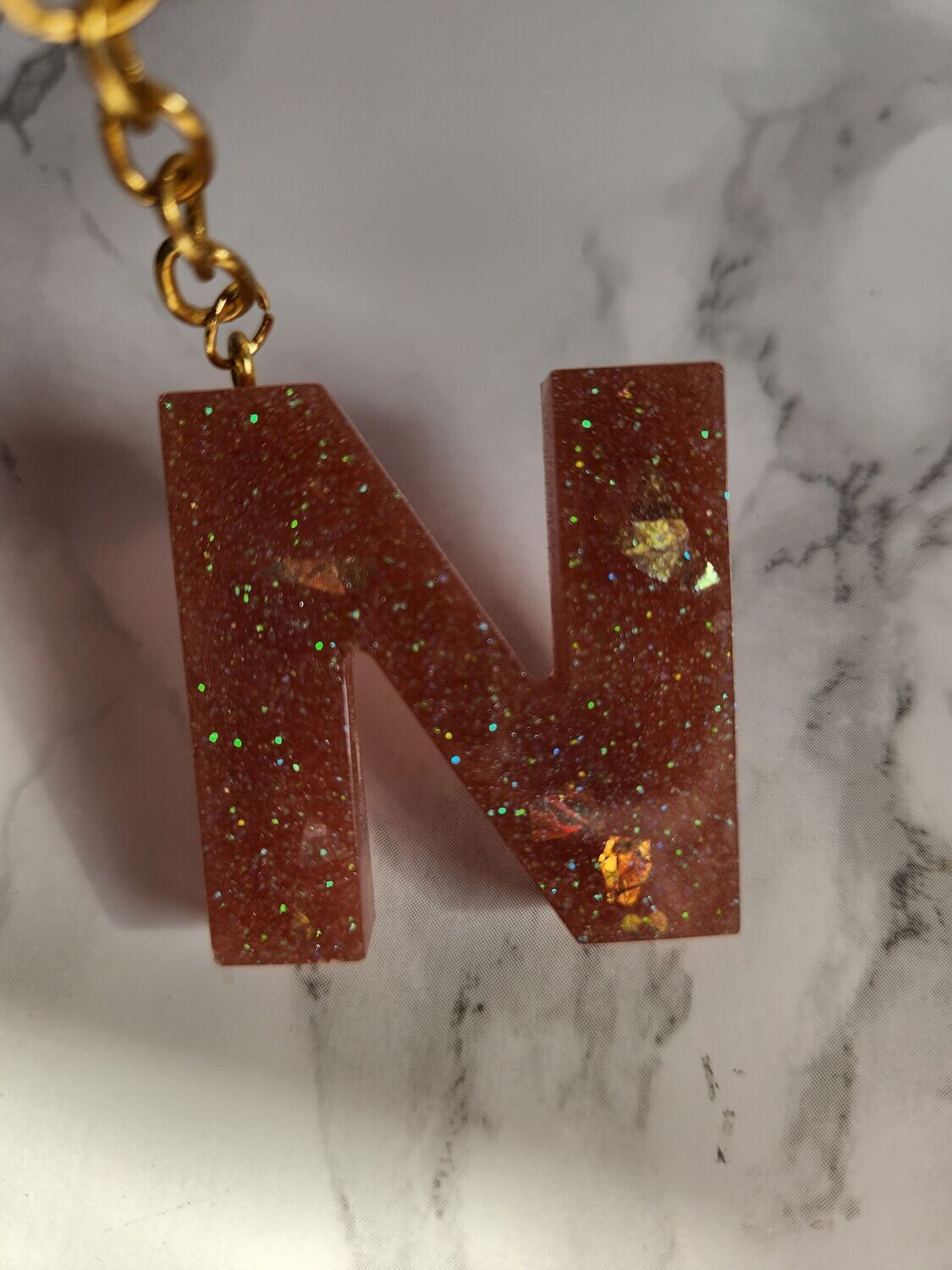 N couleur sahara confettis