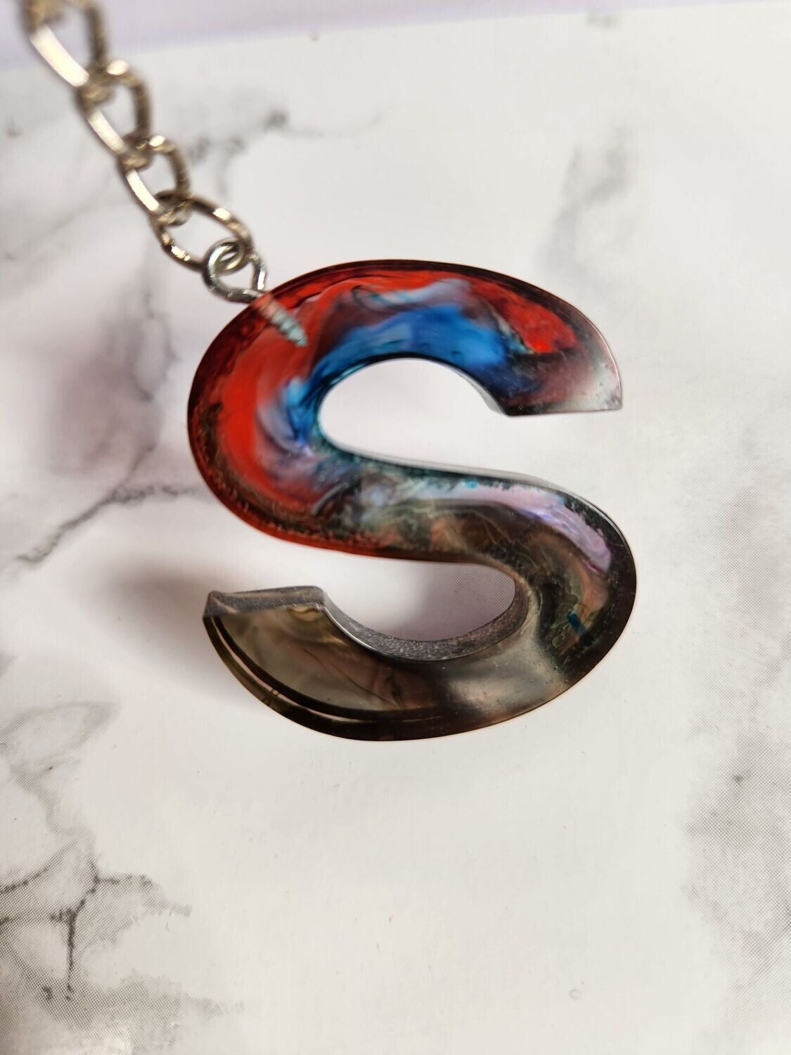 S encre alcool multicolore