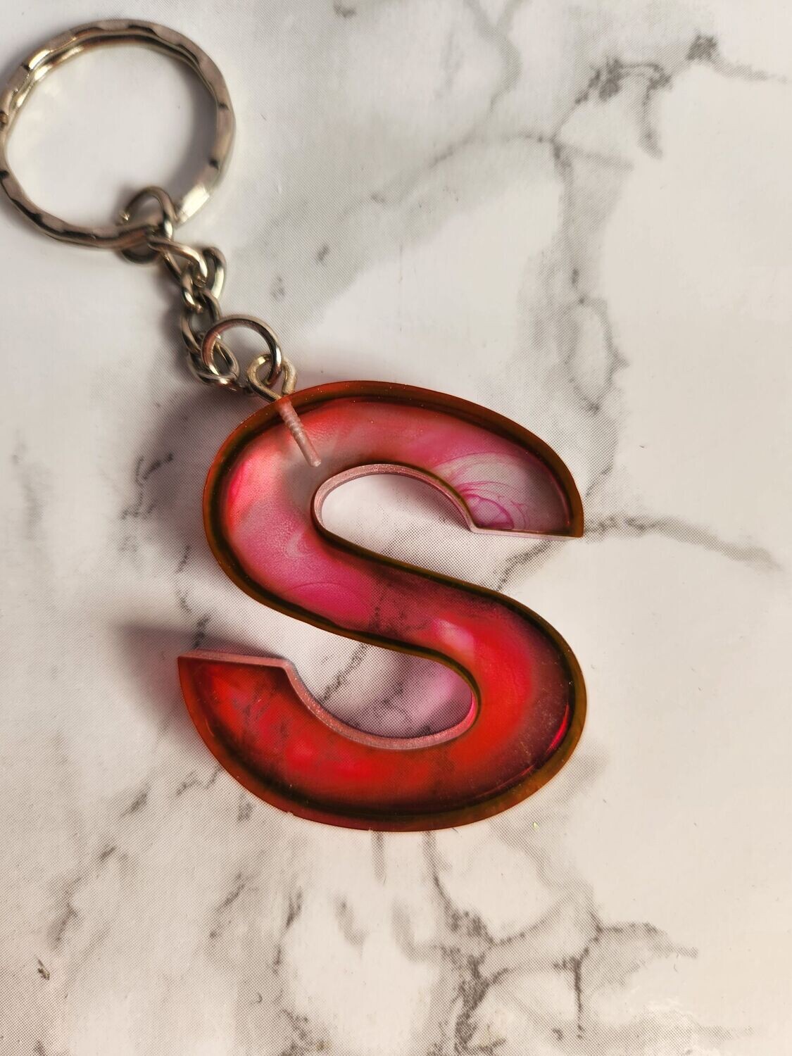 S encre alcool rouge