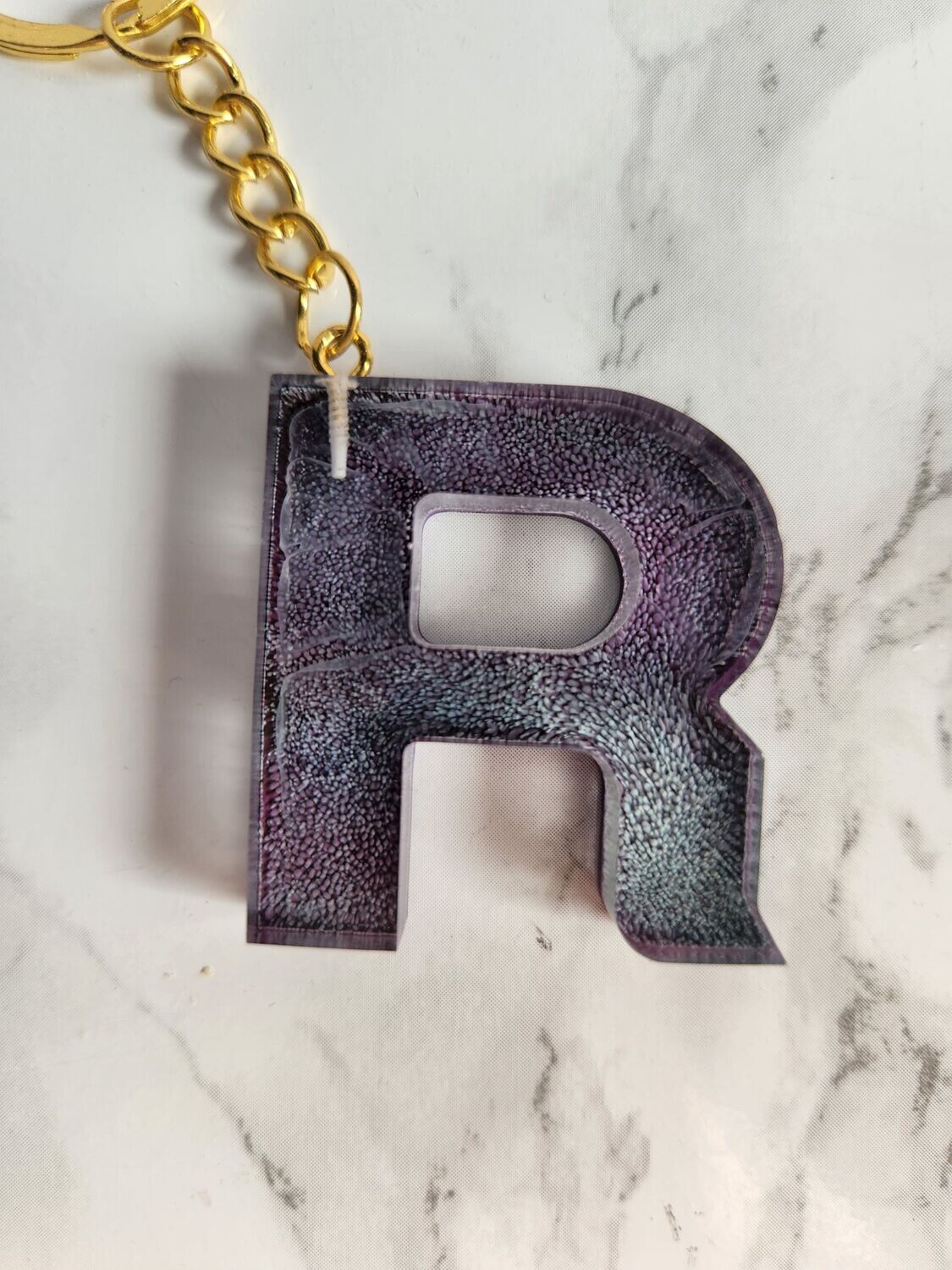 R effet pétri violet
