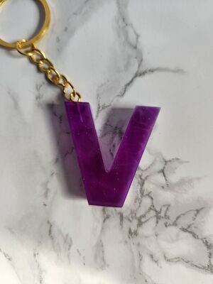 V violet